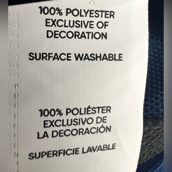 Chicago Cubs Big Logo Drawstring Backpack - Picture 7 of 9